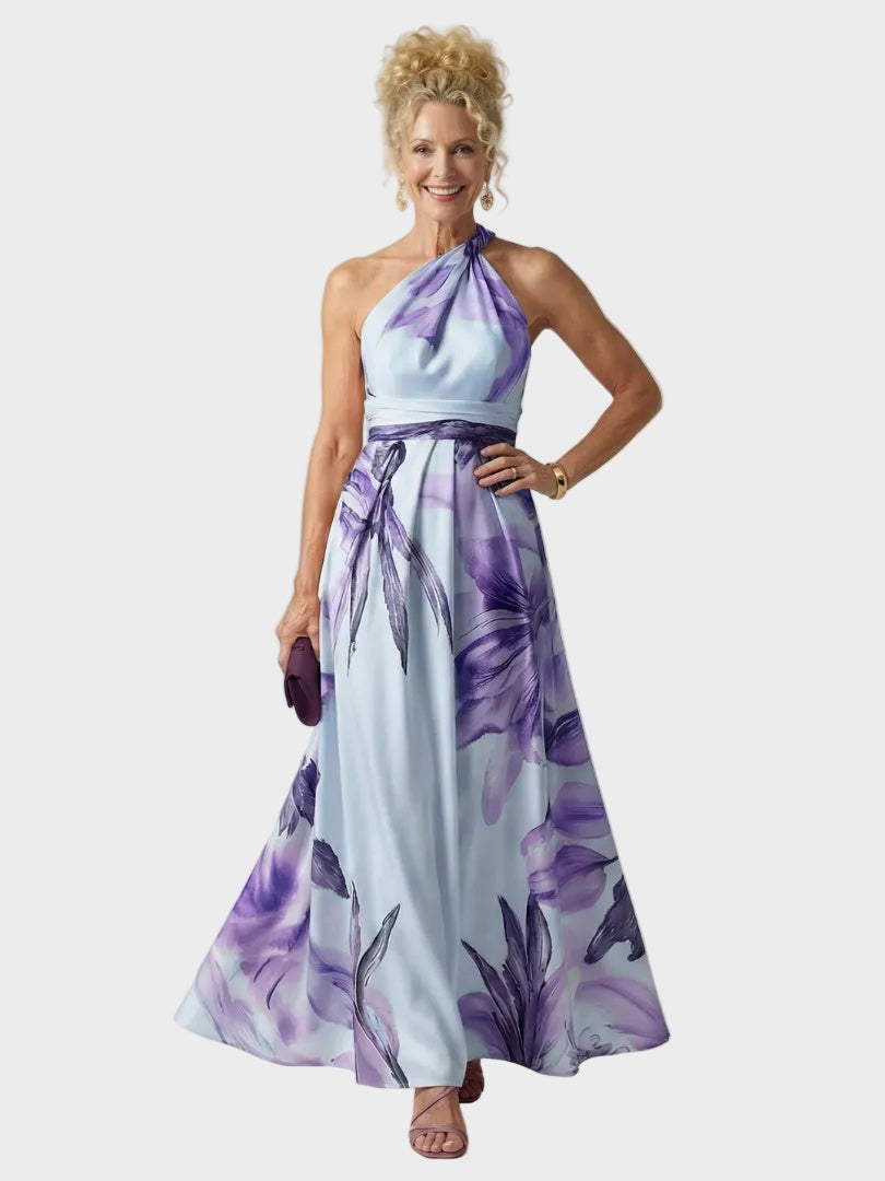 Emilia - Floral Maxi Dress