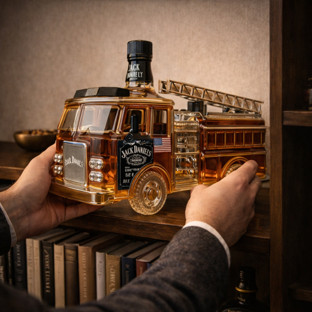 Whiskey decanter - Firemen's Edition