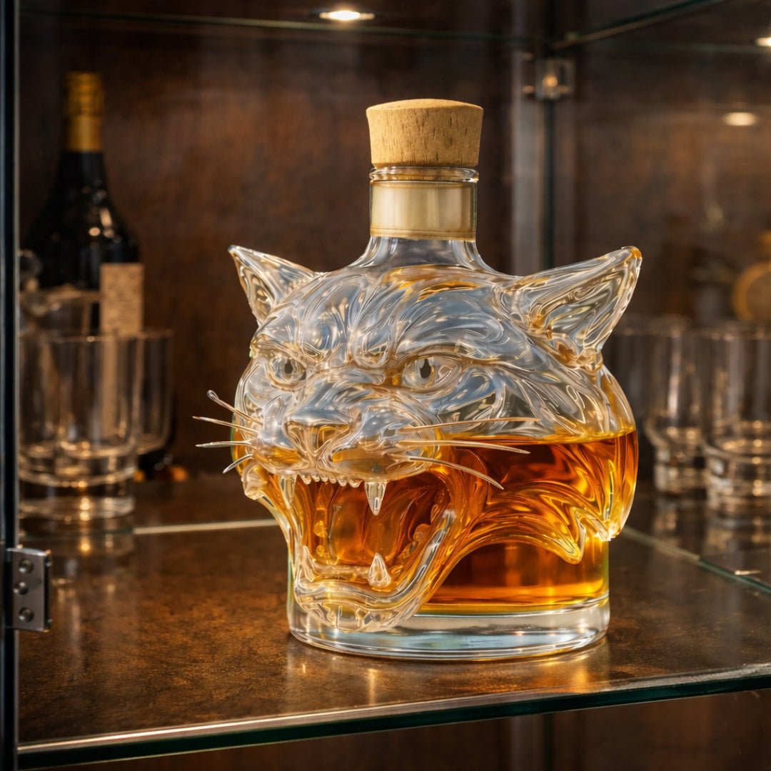 Whiskey decanter - Tiger Edition