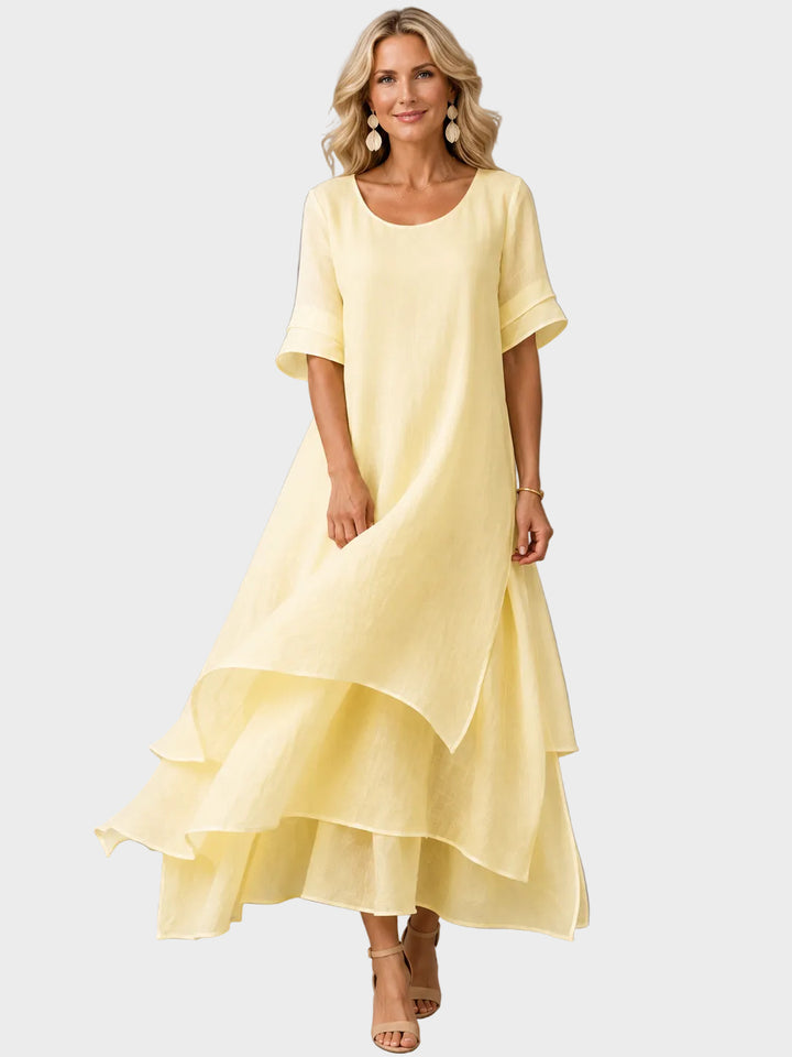 Liora - Flowing Grace Maxi Dress