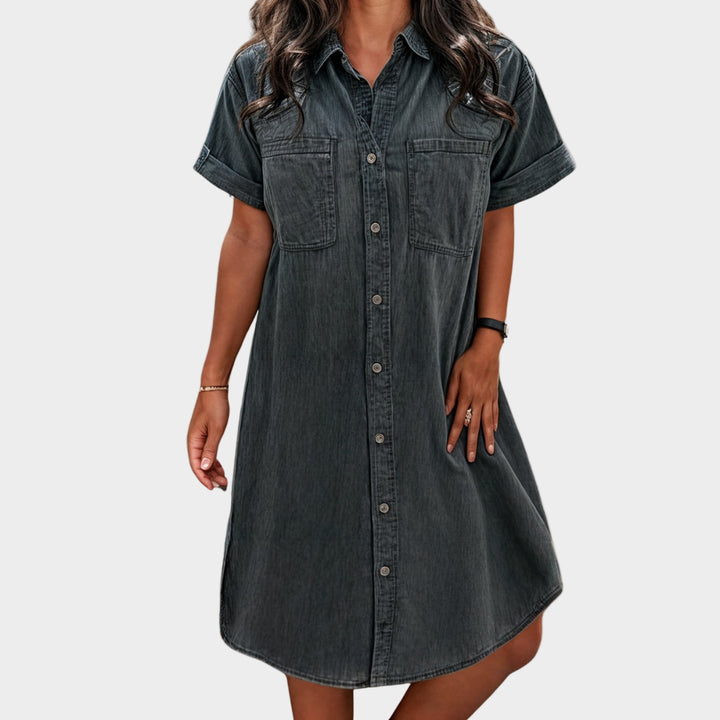 Laura - Soft summer denim dresses