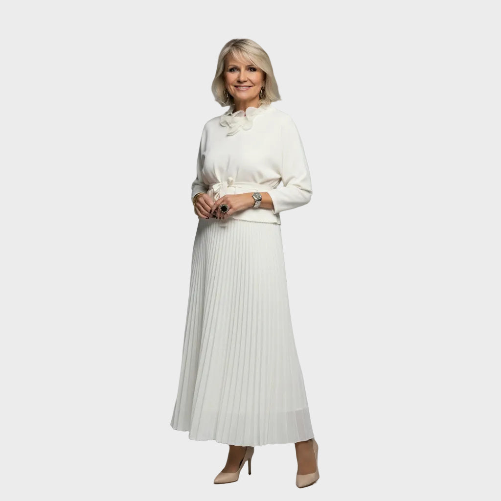 Elegant two-piece Emmie set