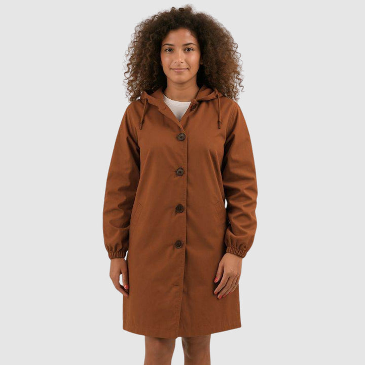 Lucie - Modern, oversized and waterproof jacket