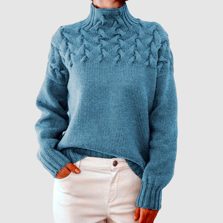 Štěpánka – Warm Turtleneck Jumper