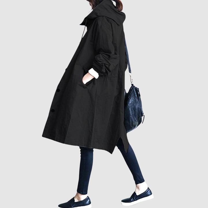 Magdaléna - Jacket with a hood, oversize