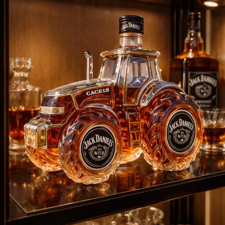 Whiskey decanter - Tractor Special Edition