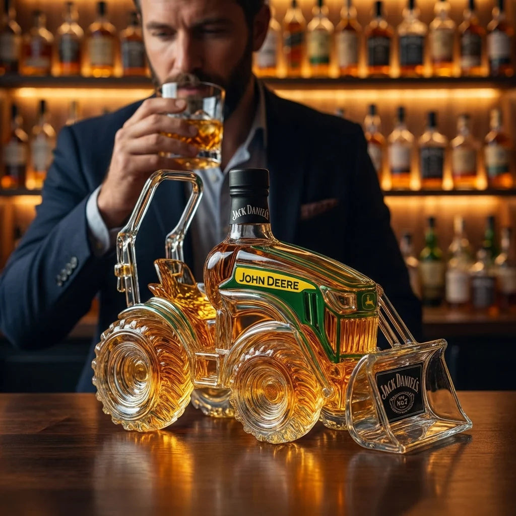 Whiskey decanter - Traktor Edition