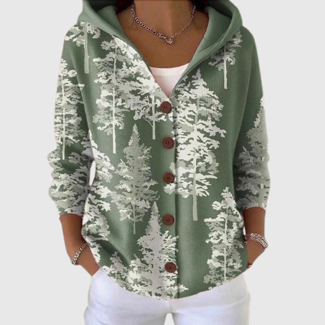 Casual Style Hooded Sweater