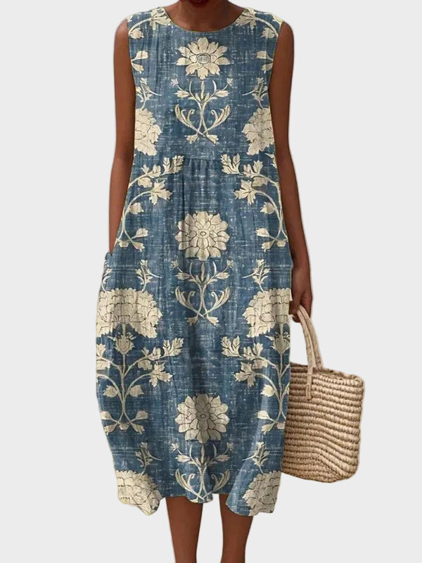 Catherine - Effortless Midi Dress