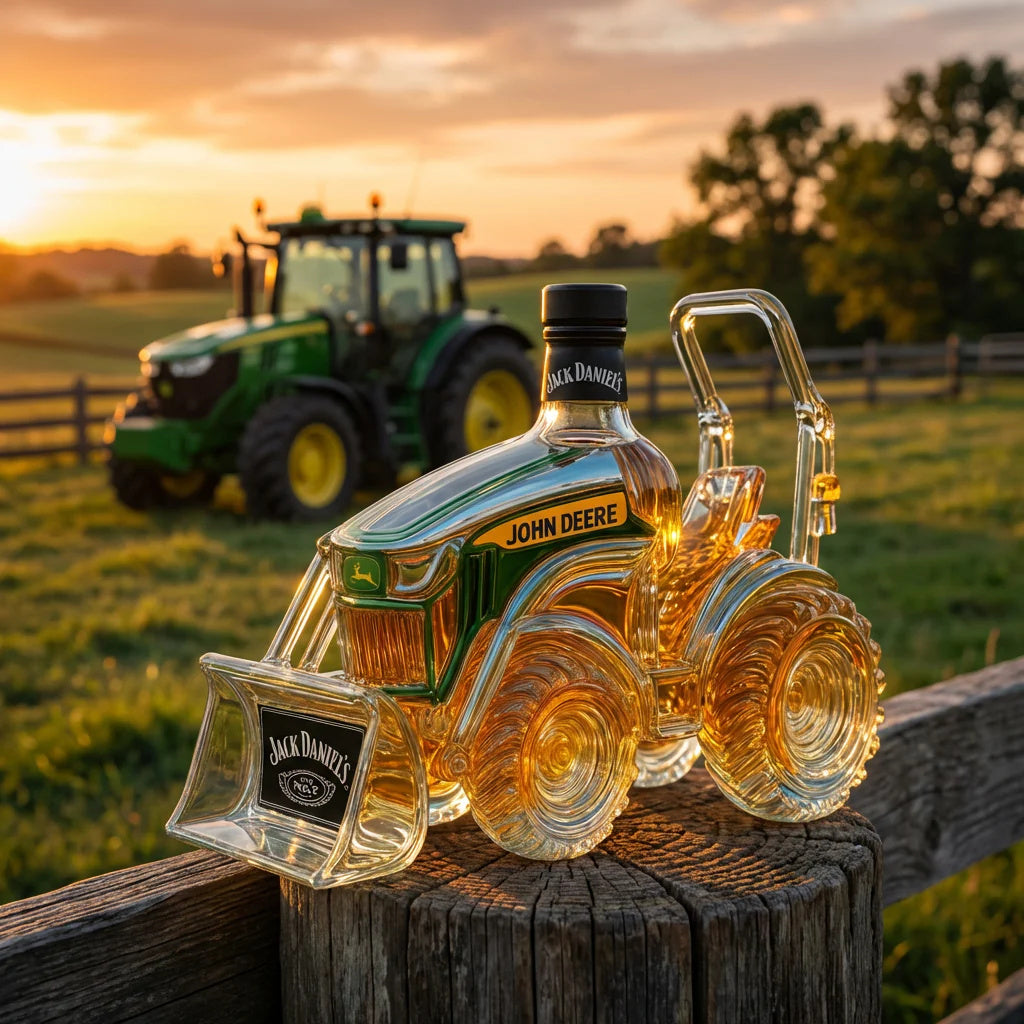Whiskey decanter - Traktor Edition
