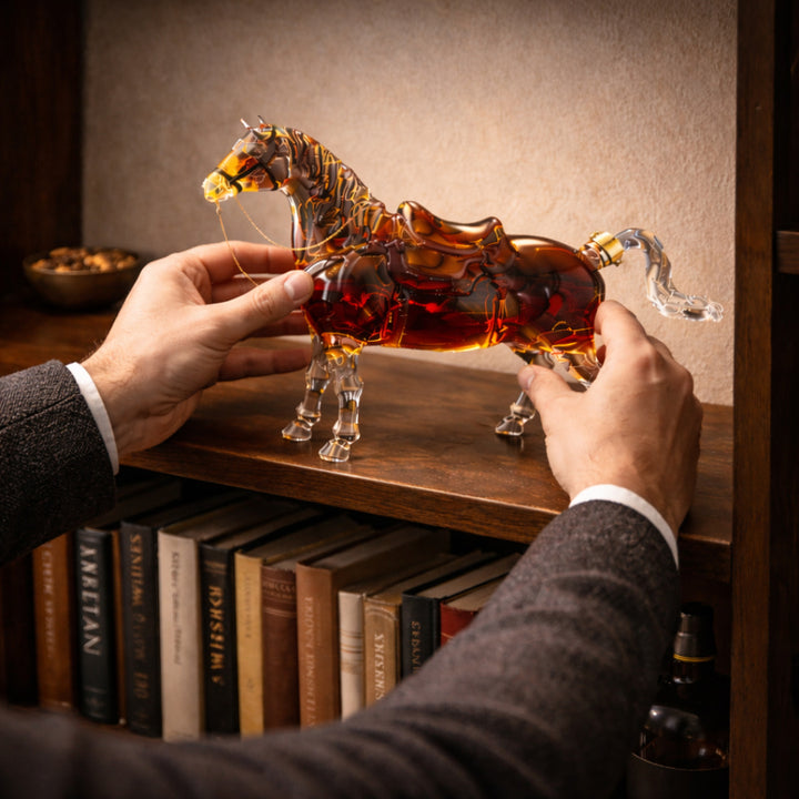 Whiskey decanter - Horse Edition
