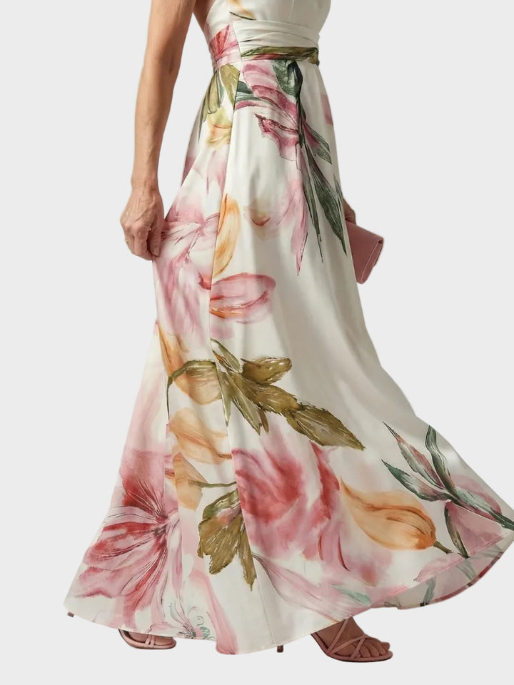 Emilia - Floral Maxi Dress