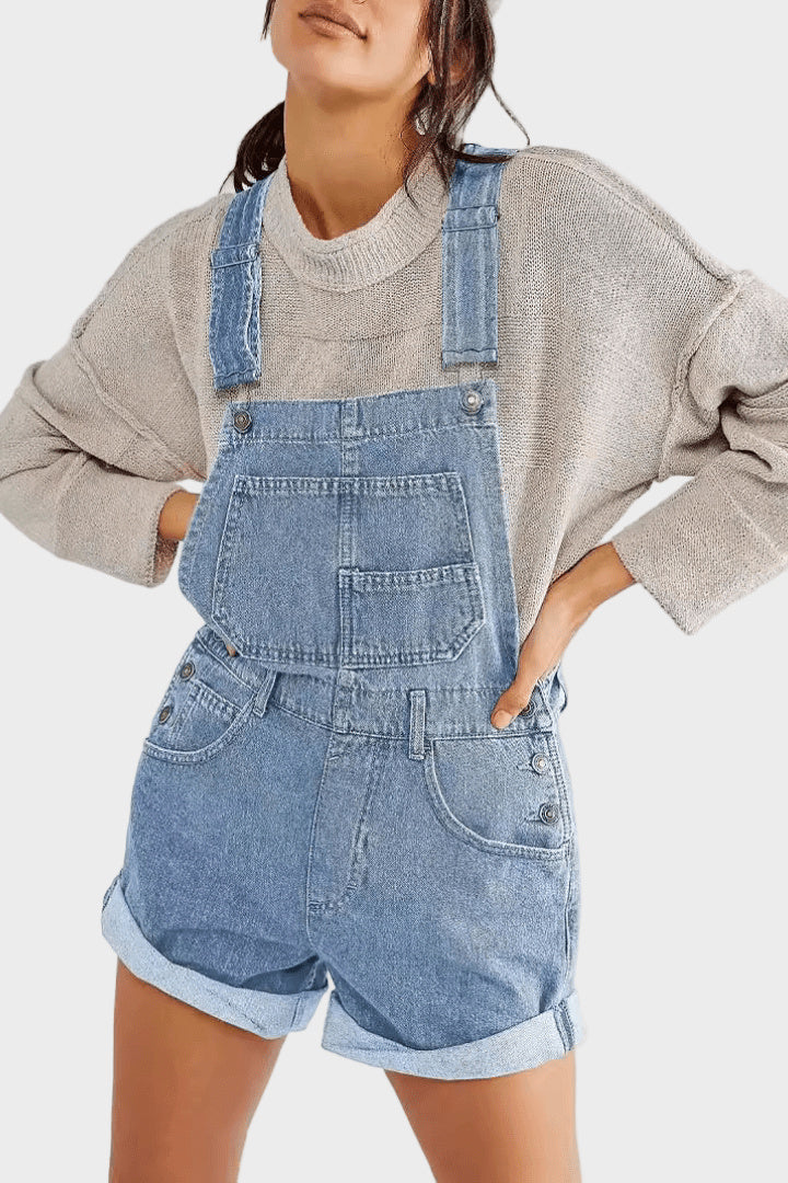 Gitte - Denim shorts