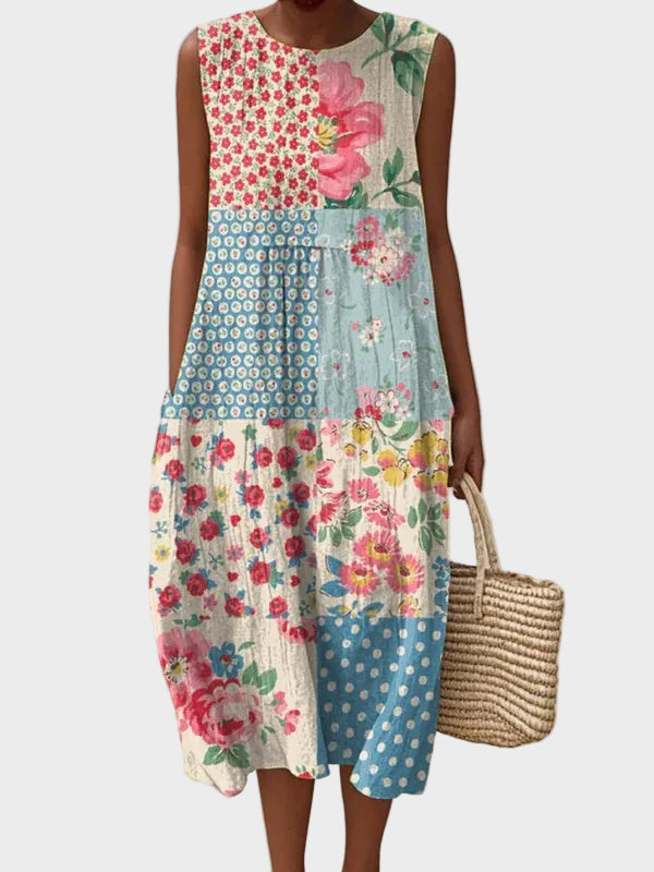 Patricia - Easy Midi Dress