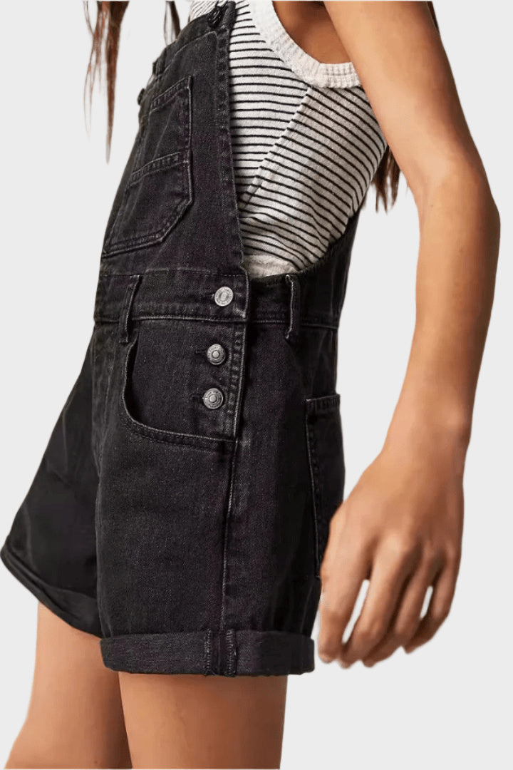 Mette - Black denim