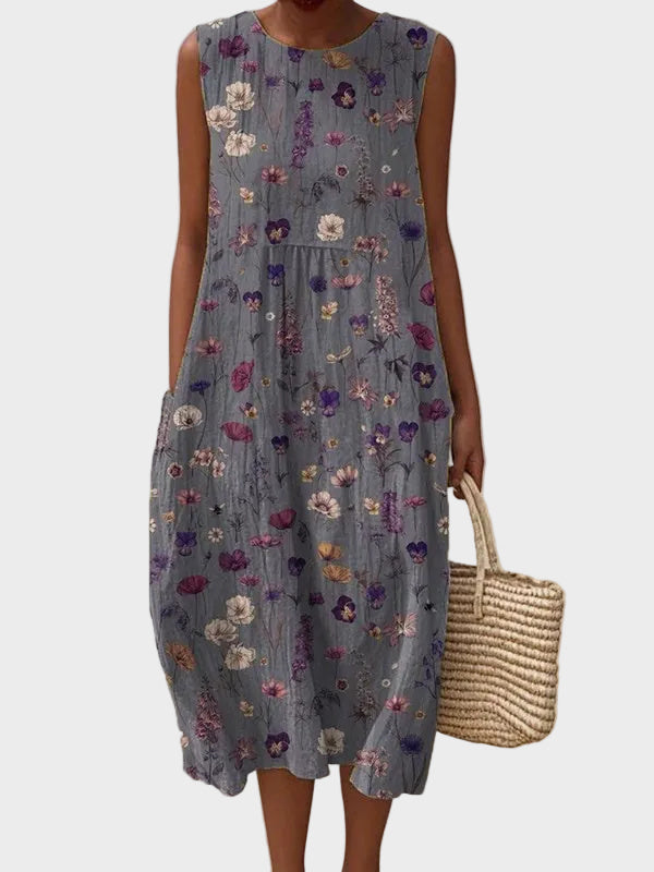 Kerry - Effortless Midi Dress