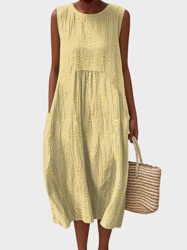 Samantha - Effortless Midi Dress