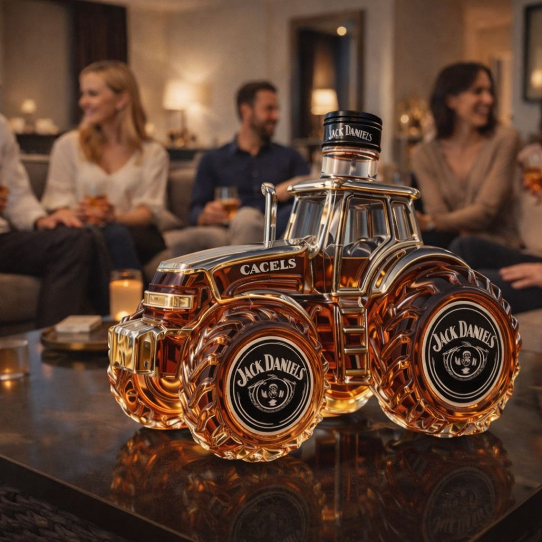 Whiskey decanter - Tractor Special Edition