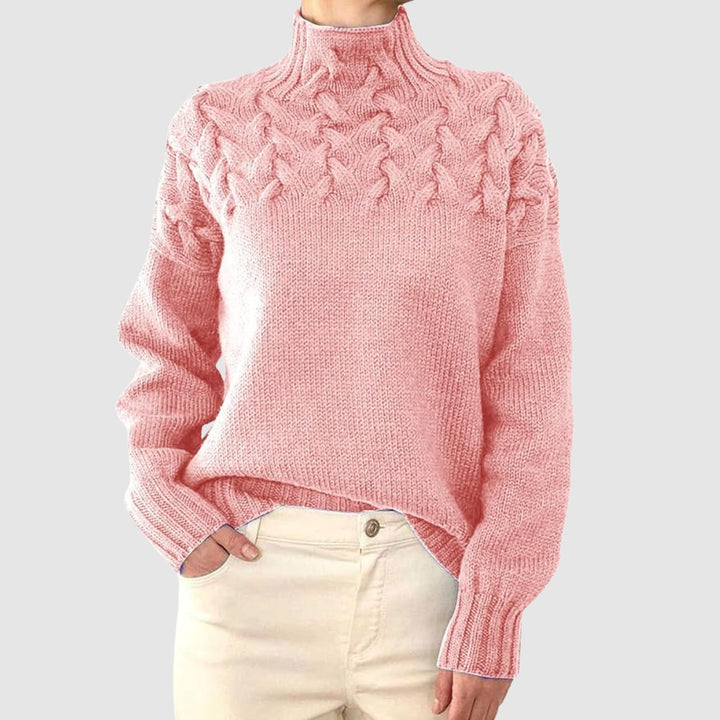Štěpánka – Warm Turtleneck Jumper