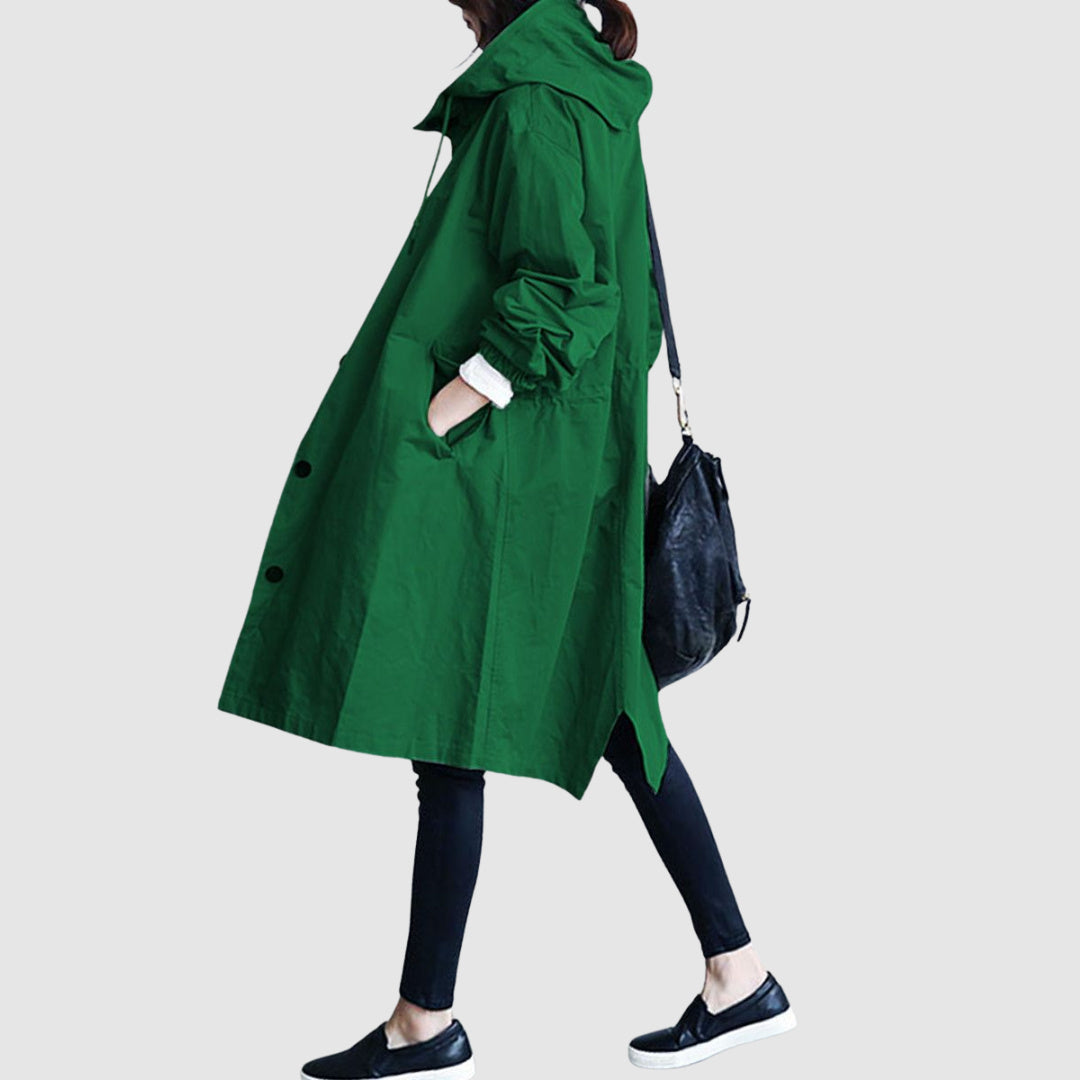 Magdaléna - Jacket with a hood, oversize