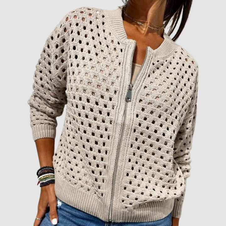 Constance - premium knit cardigan