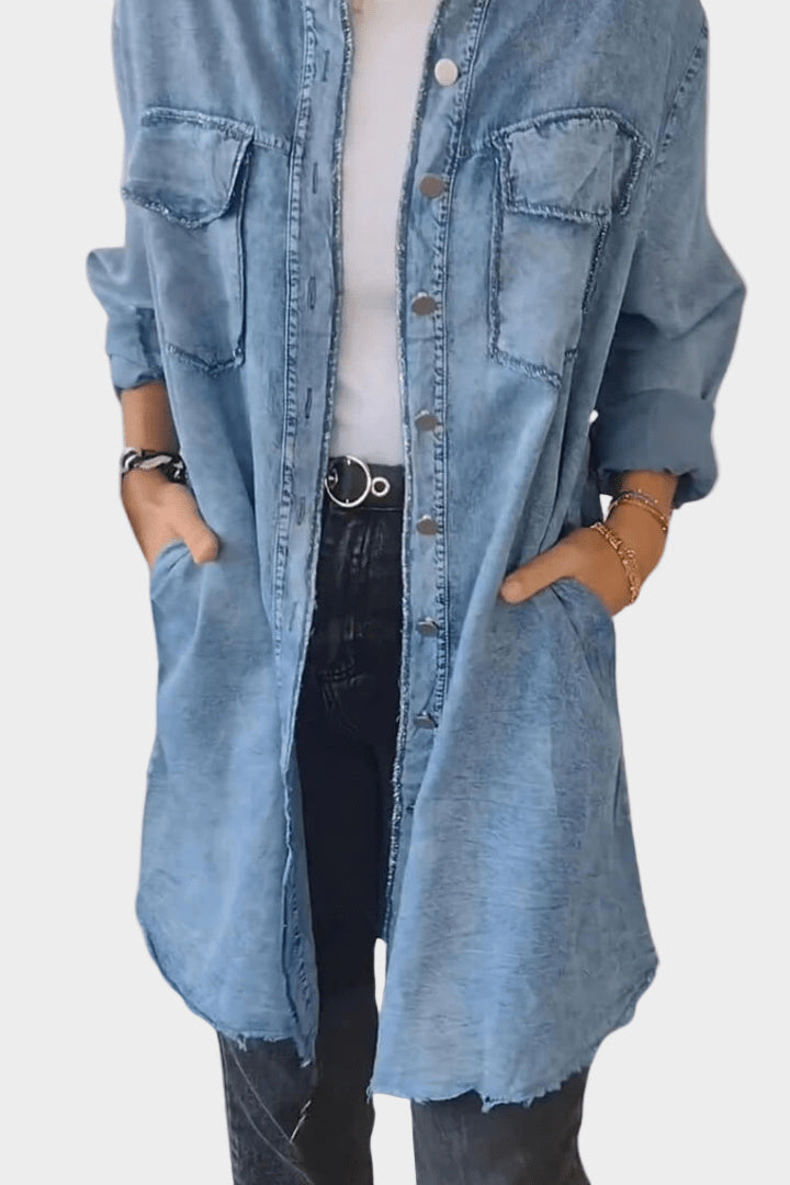 Sidsel - Denim shirt dress