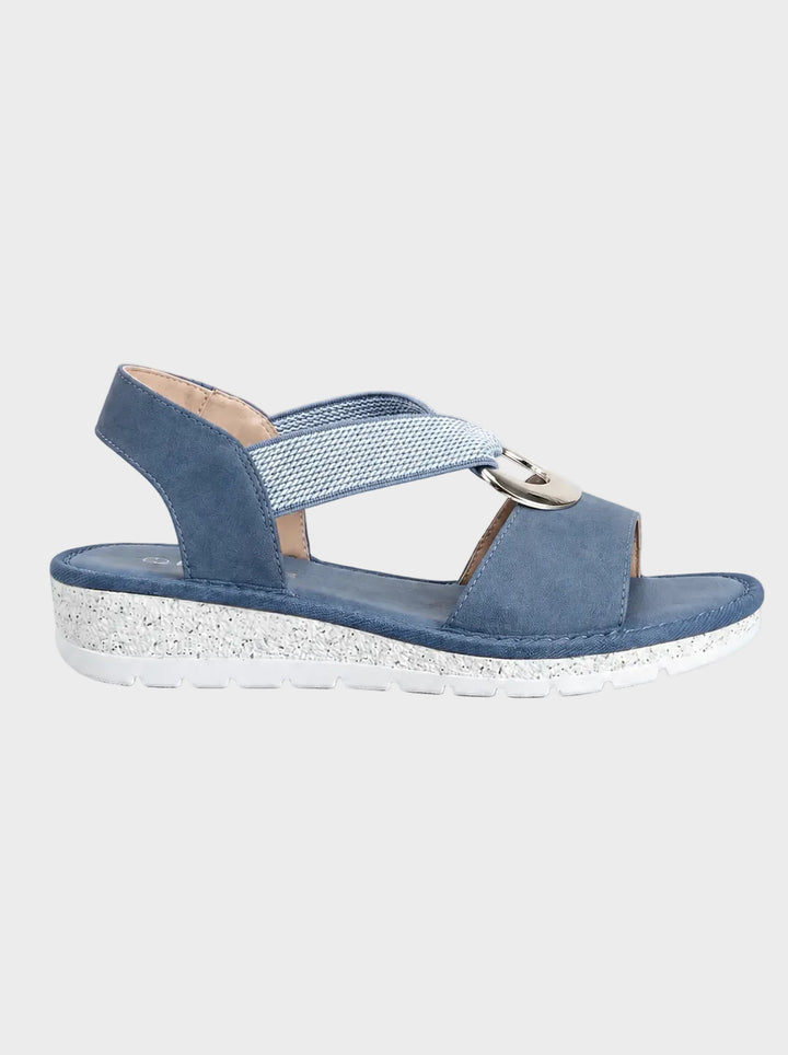 Zoe - Elegant Sandals with Adjustable Support