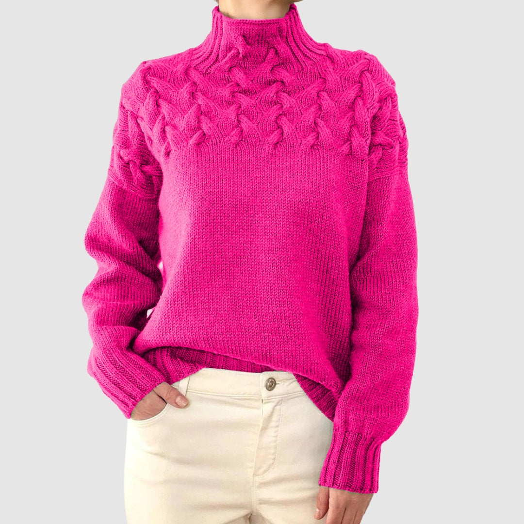 Štěpánka – Warm Turtleneck Jumper