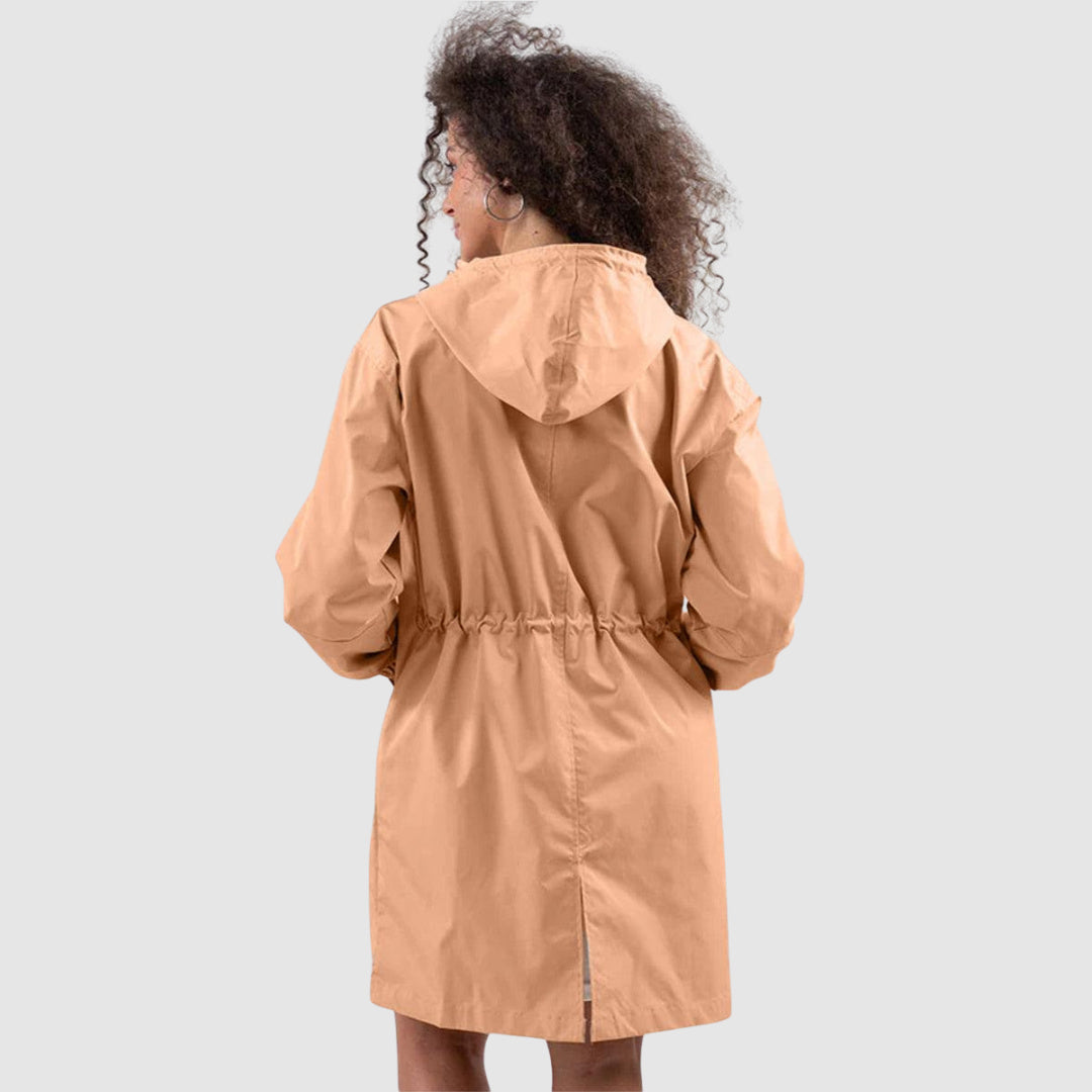Lucie - Modern, oversized and waterproof jacket