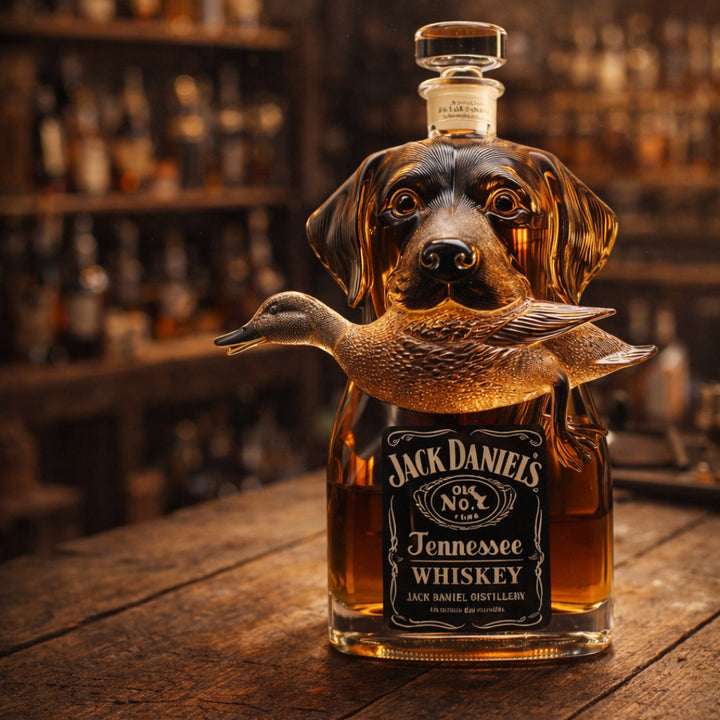 Whiskey decanter - Wild Duck Edition