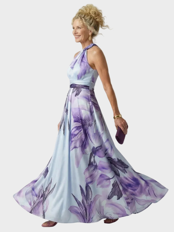Emilia - Floral Maxi Dress