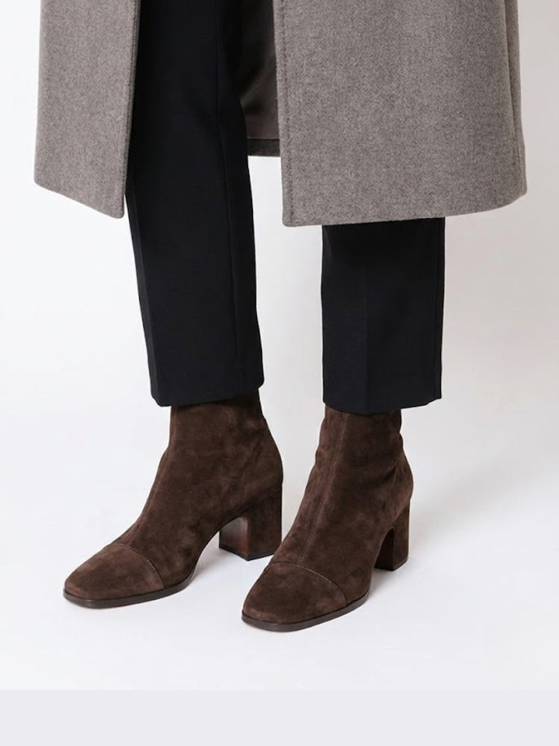 Alma – Suede ankle boots