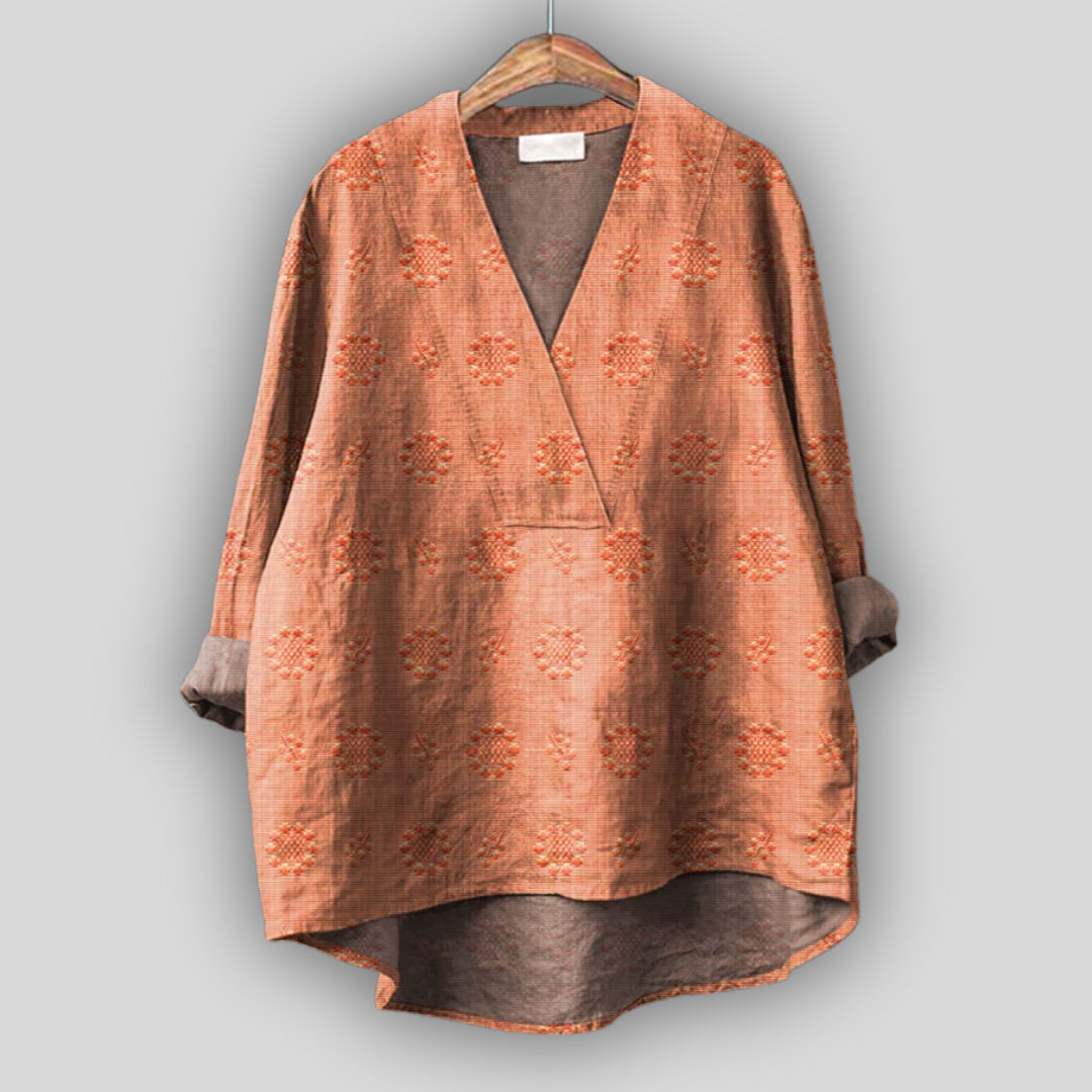 Kristýna - Linen blouse