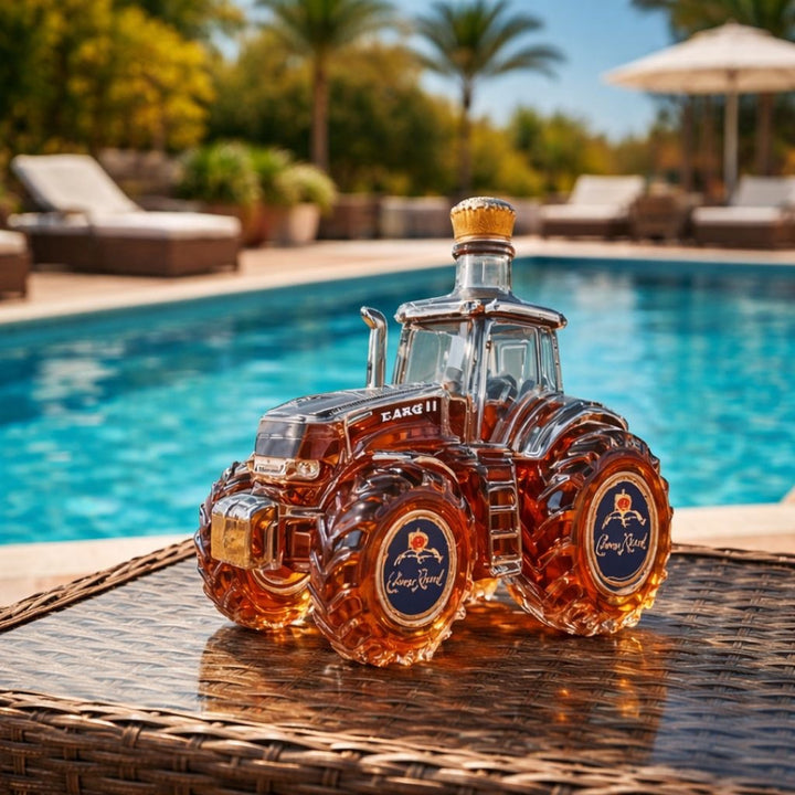 Whiskey decanter - Tractor Special Edition