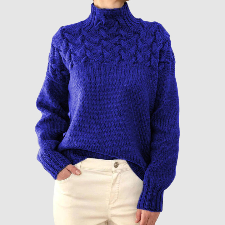 Štěpánka – Warm Turtleneck Jumper