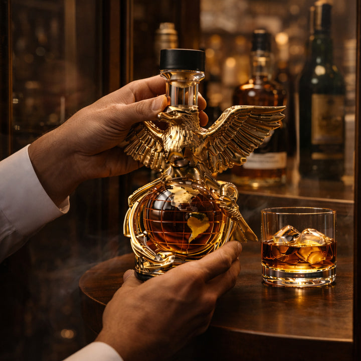 Whiskey decanter - Aquila Edition