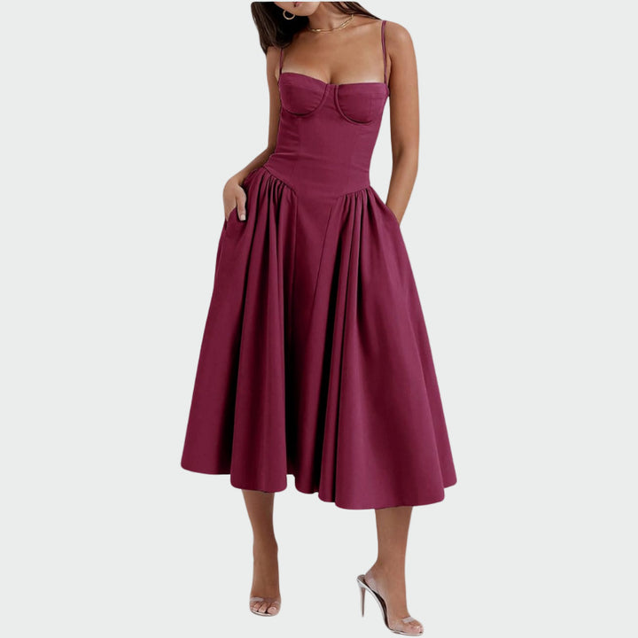 Jaroslava – Elegant Women's Dress