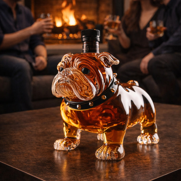 Whiskey decanter - Bulldog Edition