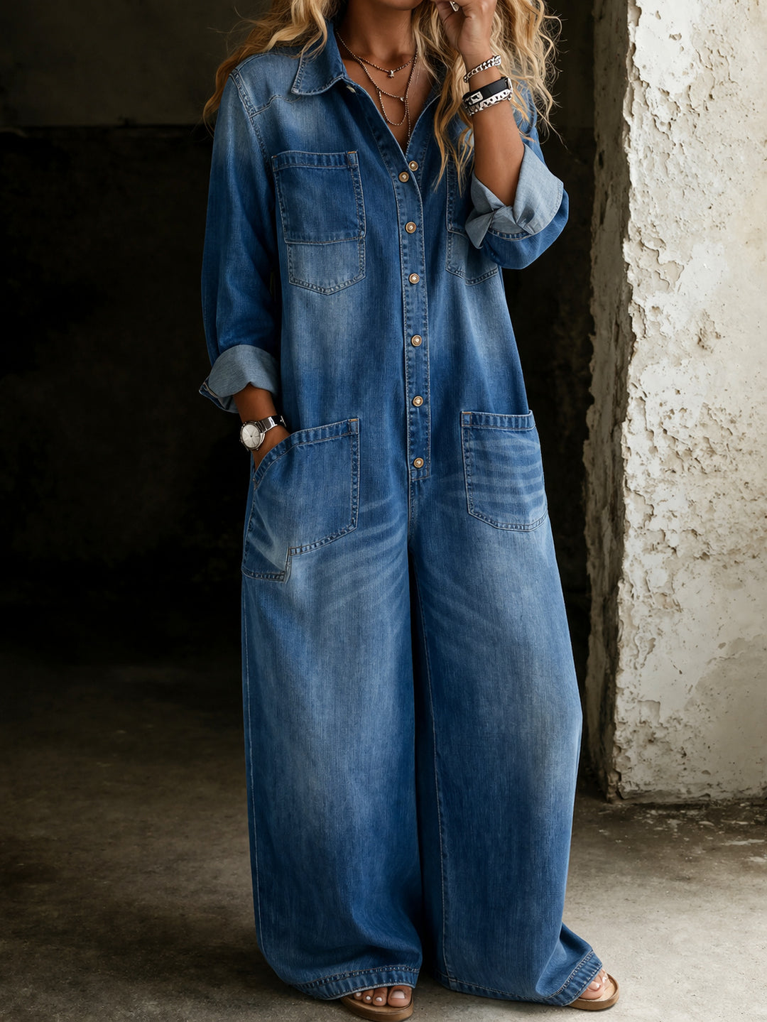 Julita - Comfortable Jumpsuit
