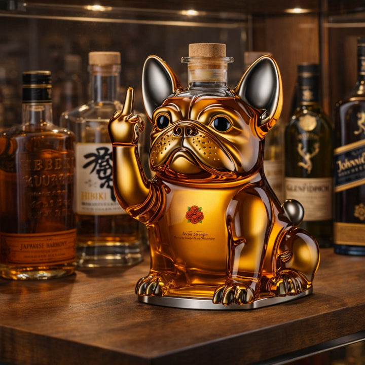 Whiskey decanter - Dog Edition