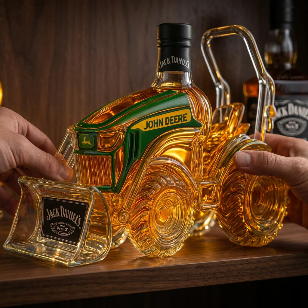 Whiskey decanter - Traktor Edition