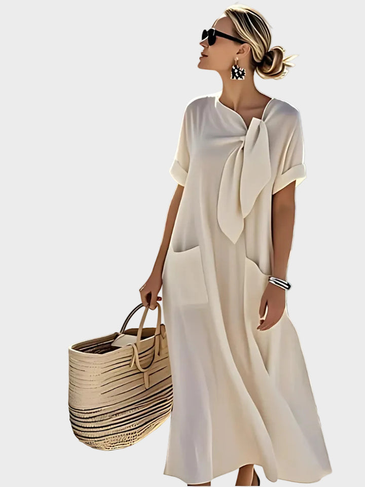 Ella - Elegant Dress with Pockets