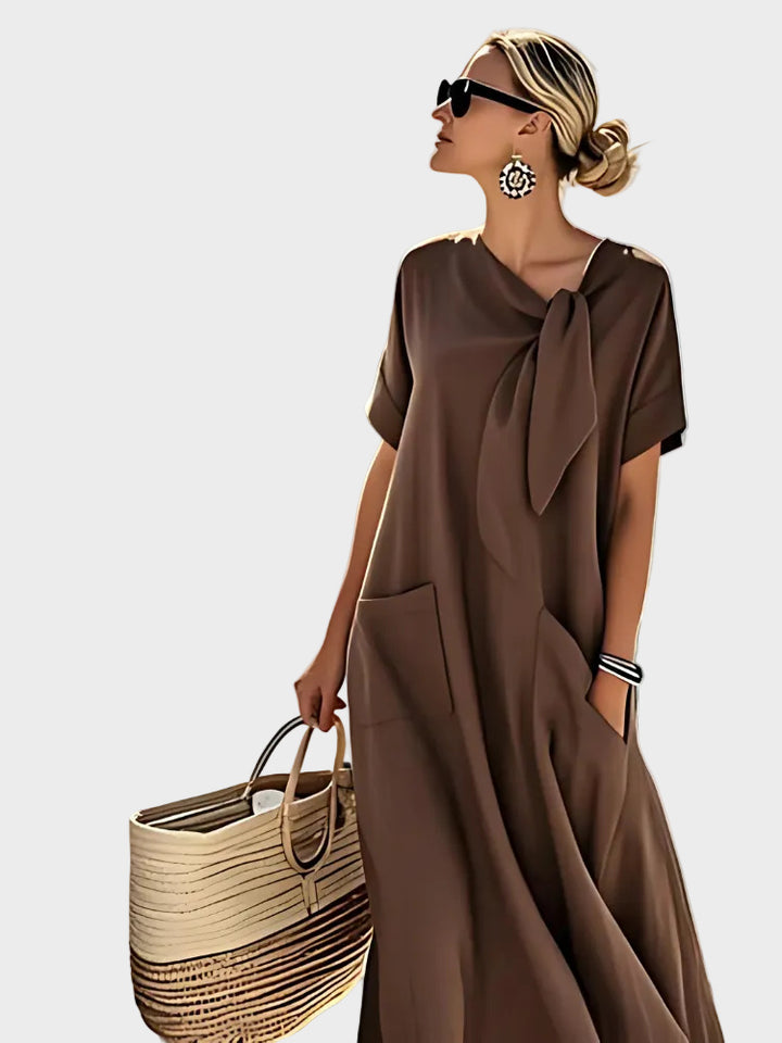Ella - Elegant Dress with Pockets