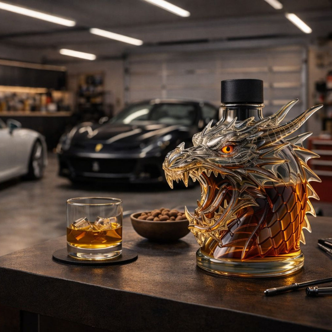 Whiskey decanter - Smok Edition
