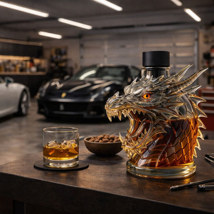 Whiskey decanter - Smok Edition
