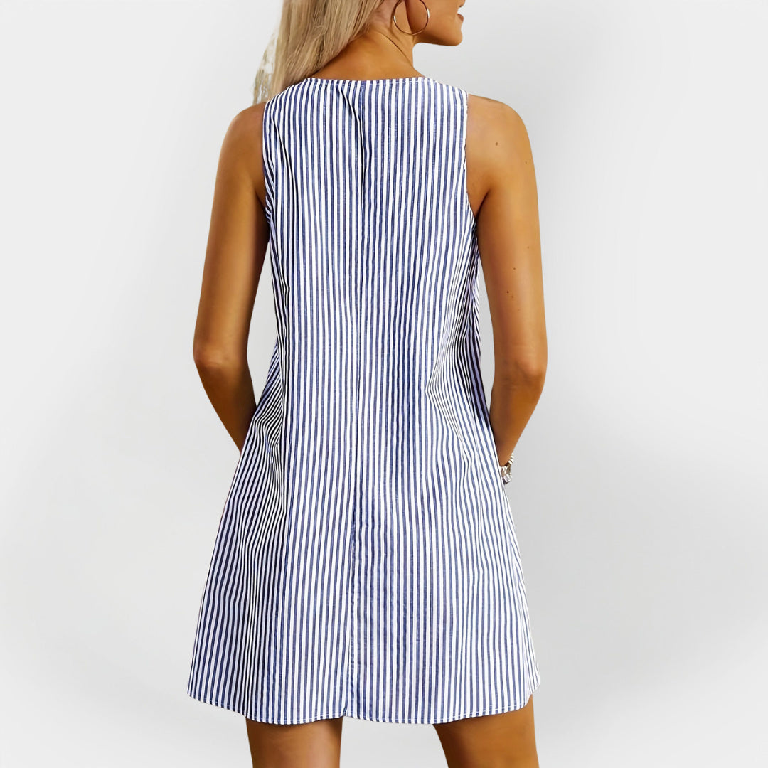 Shoulderless ribbed dresses