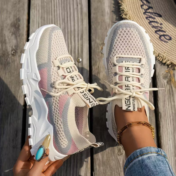 Airsynq - breathable women's sneakers for all-day comfort