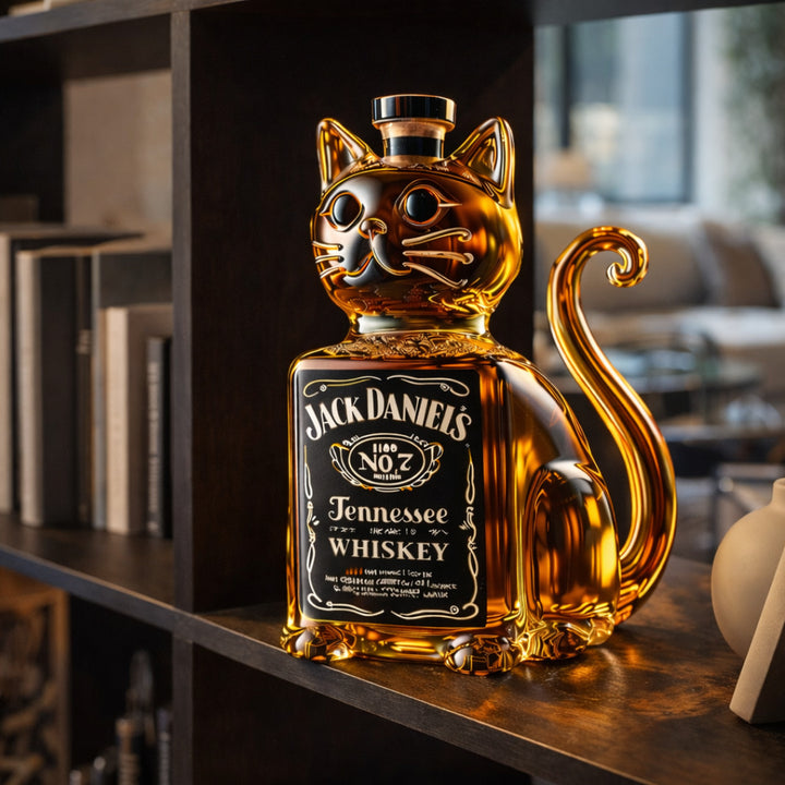 Whiskey decanter - Cat Edition