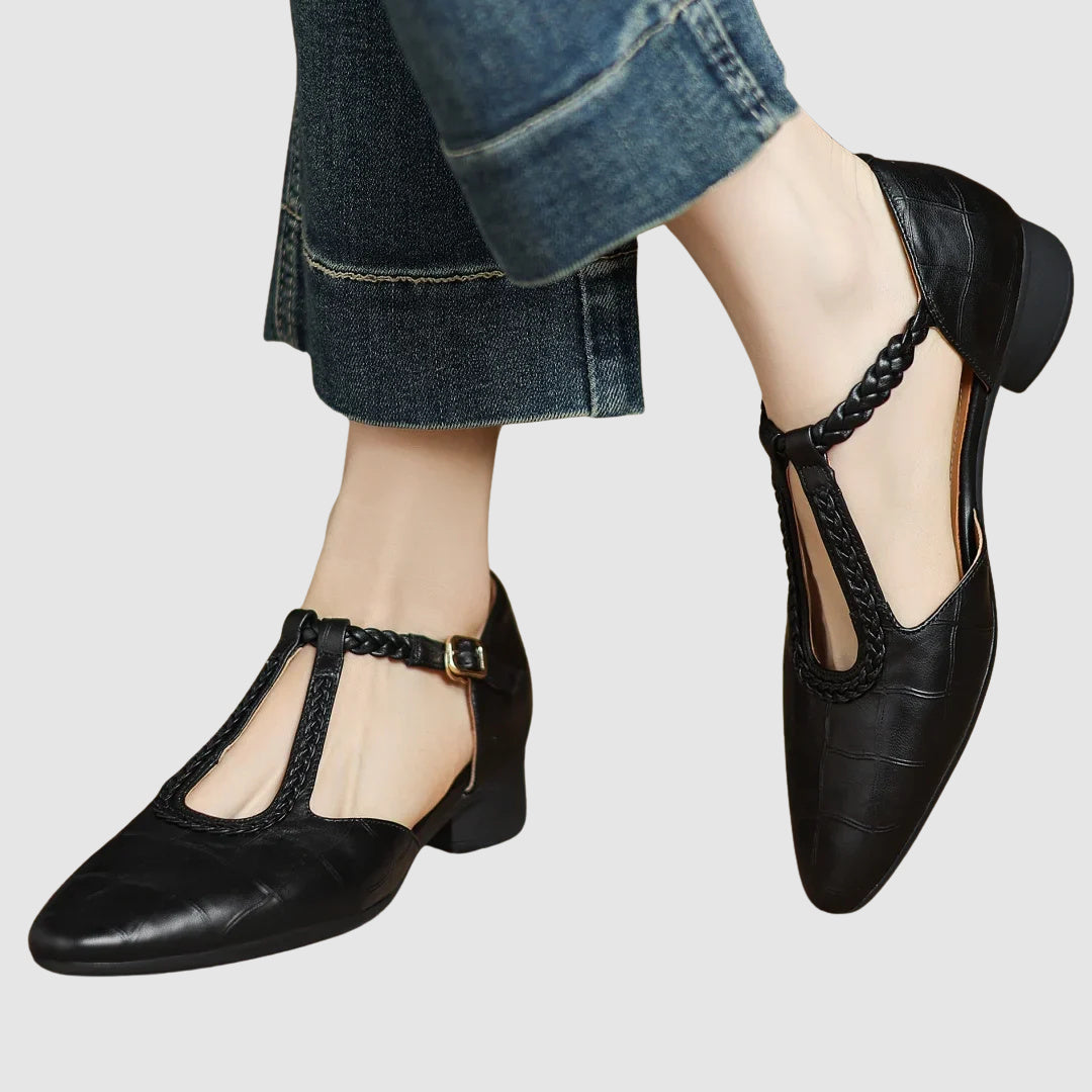 Natálie - Orthopedic leather shoes