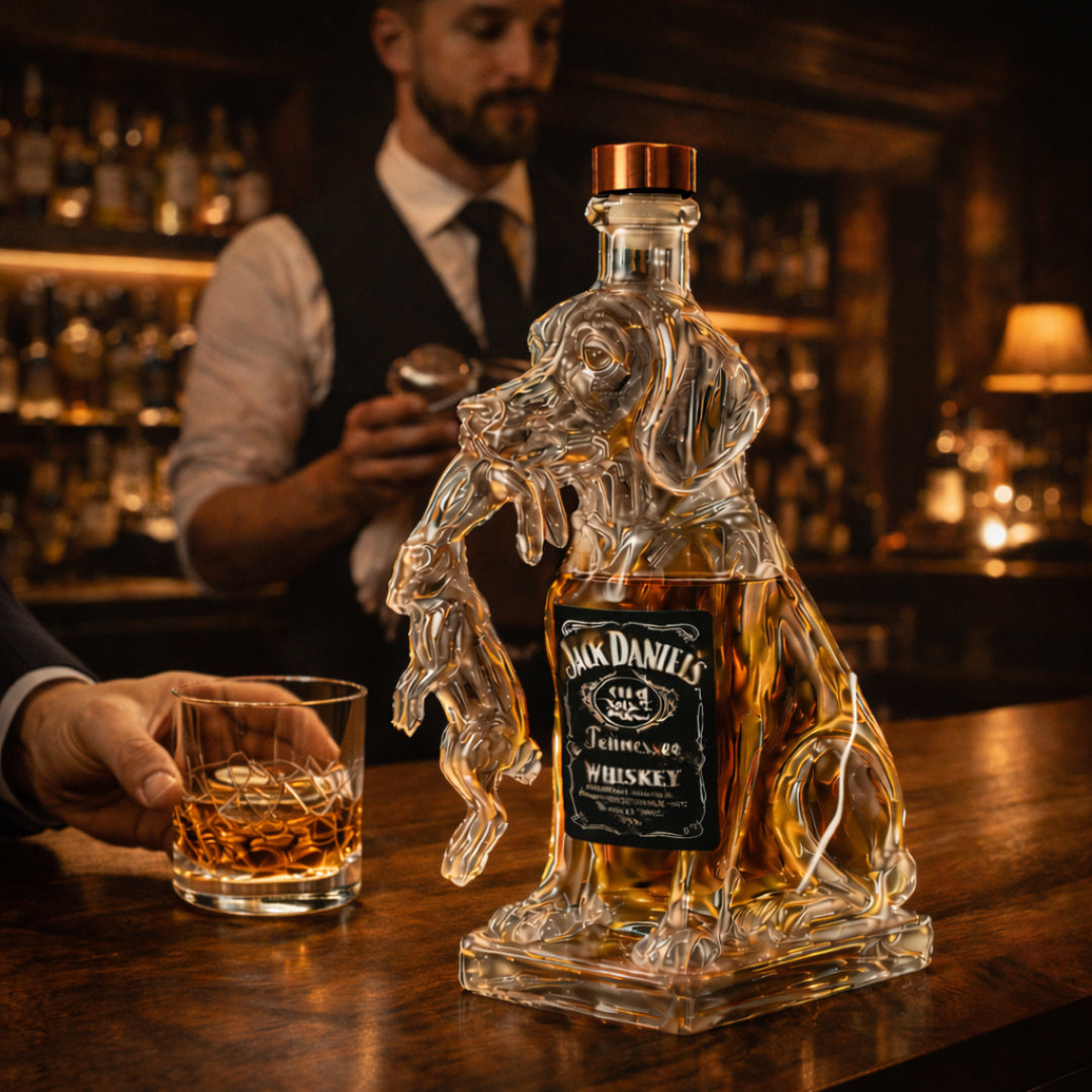 Whiskey decanter - Dog Edition